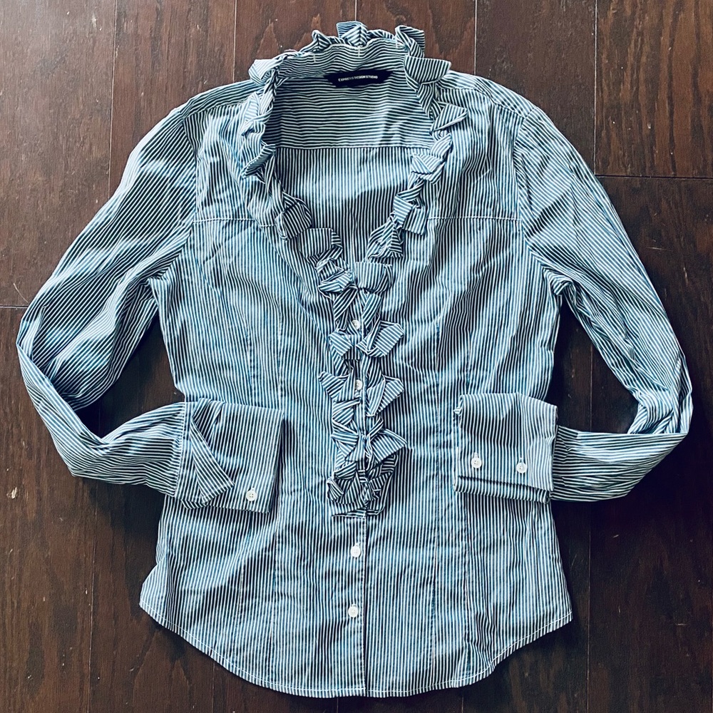Express Button Up - image 1